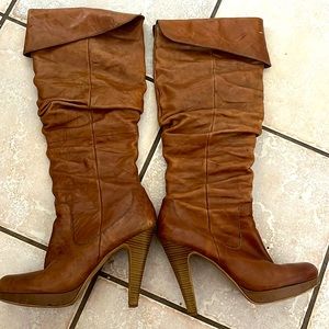 Jessica Simpson size 9 high heel boots